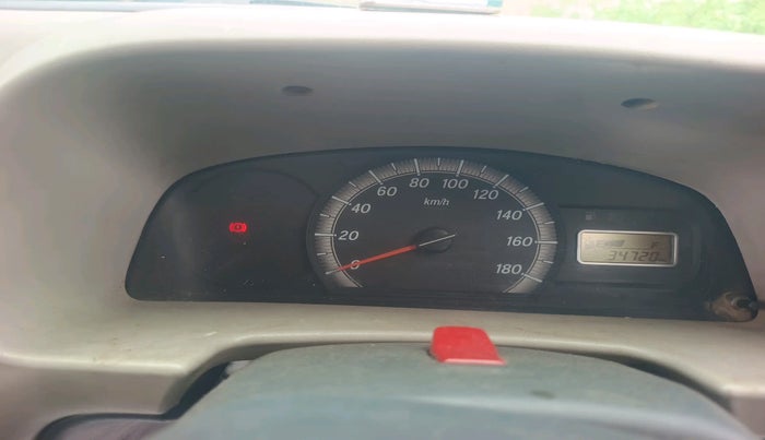 2010 Maruti Eeco 5 STR WITH A/C+HTR, Petrol, Manual, 34,720 km, interior