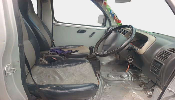 2010 Maruti Eeco 5 STR WITH A/C+HTR, Petrol, Manual, 34,720 km, interior