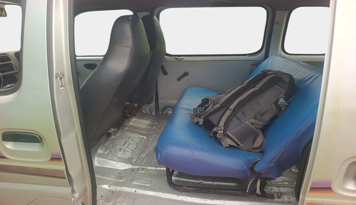 2010 Maruti Eeco 5 STR WITH A/C+HTR, Petrol, Manual, 34,720 km, interior