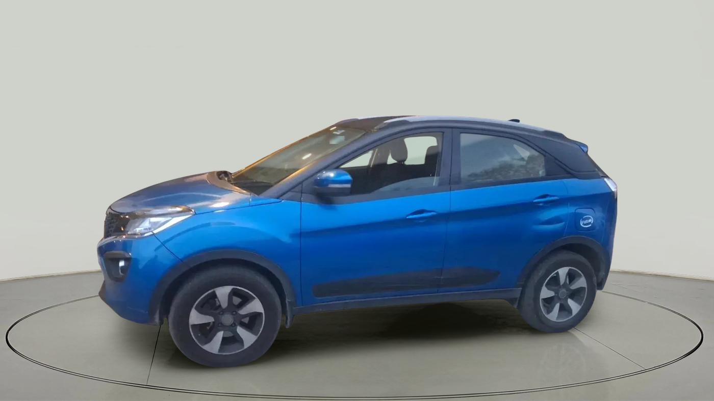 2019 Tata NEXON XZA PLUS PETROL, Petrol, Automatic, 56,110 km, exterior