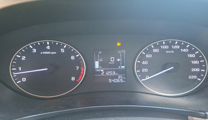 2016 Hyundai Elite i20 MAGNA 1.2, Petrol, Manual, 54,069 km, interior