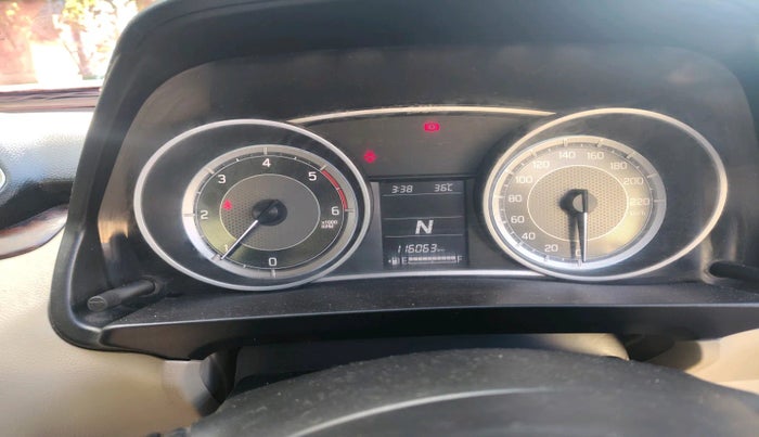 2017 Maruti Dzire ZDI AMT, Diesel, Automatic, 1,16,063 km, interior