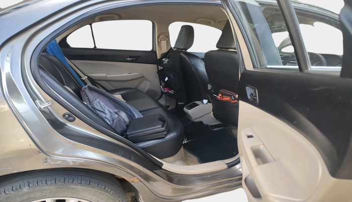 2017 Maruti Dzire ZDI AMT, Diesel, Automatic, 1,16,063 km, interior