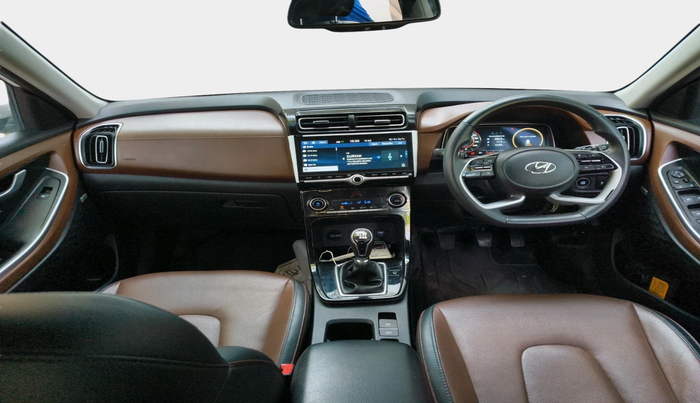 2022 Hyundai ALCAZAR PLATINUM 2.0 MT 7STR, Petrol, Manual, 29,941 km, interior