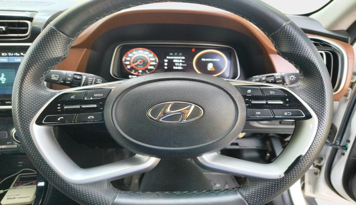 2022 Hyundai ALCAZAR PLATINUM 2.0 MT 7STR, Petrol, Manual, 29,941 km, interior