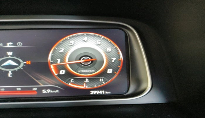 2022 Hyundai ALCAZAR PLATINUM 2.0 MT 7STR, Petrol, Manual, 29,941 km, interior