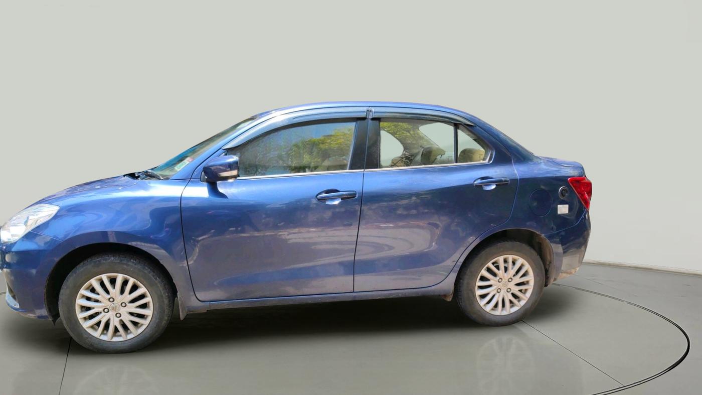 2022 Maruti Dzire ZXI CNG, Petrol, Manual, 32,721 km, exterior
