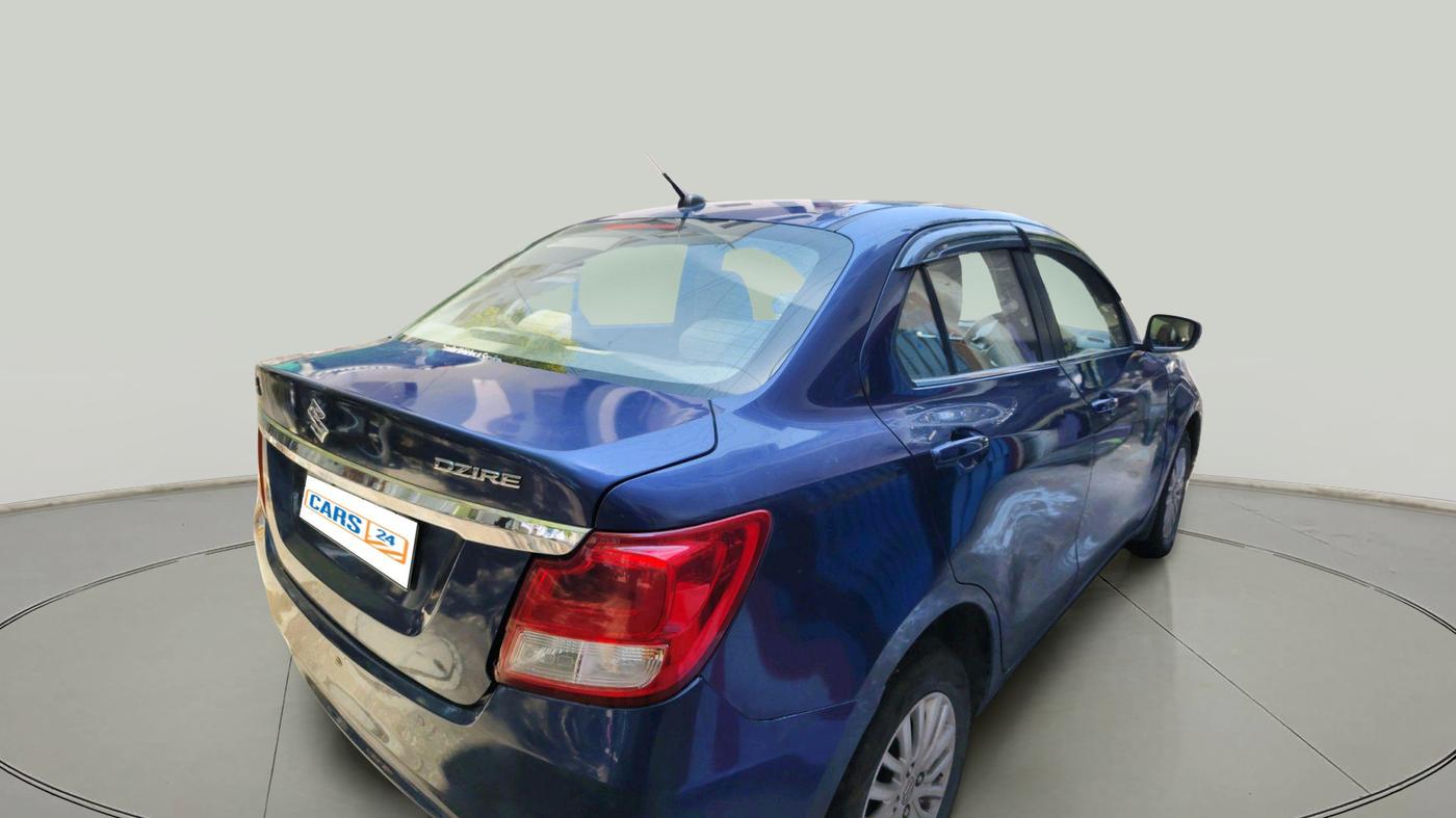 2022 Maruti Dzire ZXI CNG, Petrol, Manual, 32,721 km, exterior