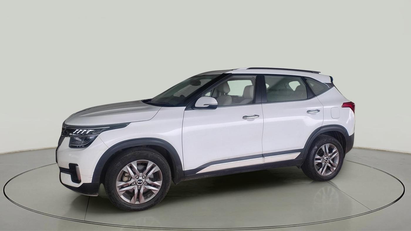 2020 KIA SELTOS HTX PLUS 1.5 DIESEL, Diesel, Manual, 85,458 km, exterior