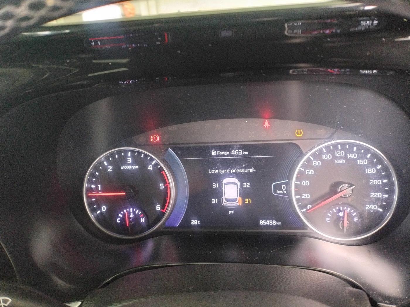 2020 KIA SELTOS HTX PLUS 1.5 DIESEL, Diesel, Manual, 85,458 km, interior