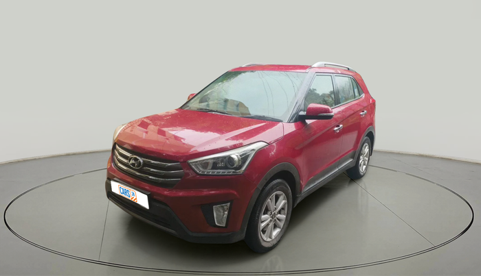 2015 Hyundai Creta SX PLUS 1.6 PETROL, Petrol, Manual, 74,906 km, exterior