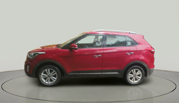 2015 Hyundai Creta SX PLUS 1.6 PETROL, Petrol, Manual, 74,906 km, exterior