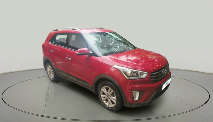2015 Hyundai Creta SX PLUS 1.6 PETROL, Petrol, Manual, 74,906 km, exterior