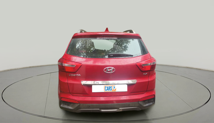 2015 Hyundai Creta SX PLUS 1.6 PETROL, Petrol, Manual, 74,906 km, exterior