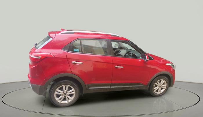 2015 Hyundai Creta SX PLUS 1.6 PETROL, Petrol, Manual, 74,906 km, exterior