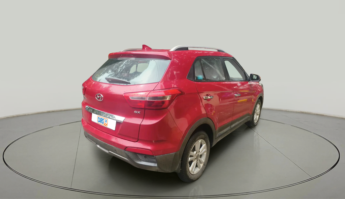 2015 Hyundai Creta SX PLUS 1.6 PETROL, Petrol, Manual, 74,906 km, exterior