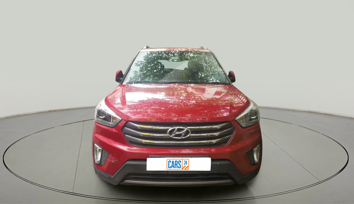 2015 Hyundai Creta SX PLUS 1.6 PETROL, Petrol, Manual, 74,906 km, exterior