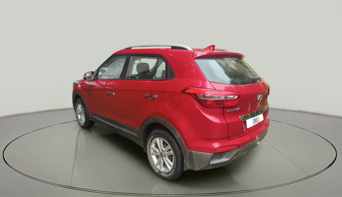 2015 Hyundai Creta SX PLUS 1.6 PETROL, Petrol, Manual, 74,906 km, exterior