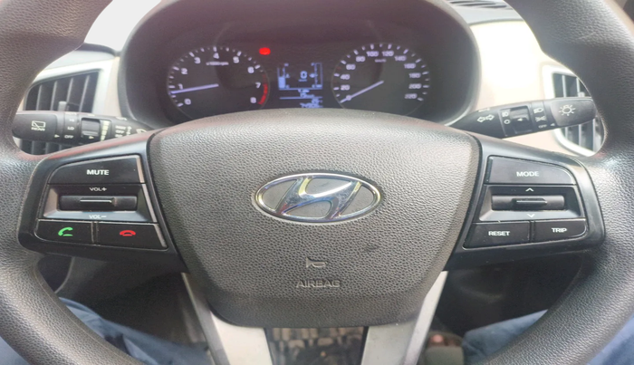 2015 Hyundai Creta SX PLUS 1.6 PETROL, Petrol, Manual, 74,906 km, interior