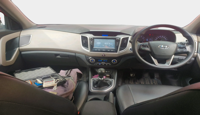 2015 Hyundai Creta SX PLUS 1.6 PETROL, Petrol, Manual, 74,906 km, interior