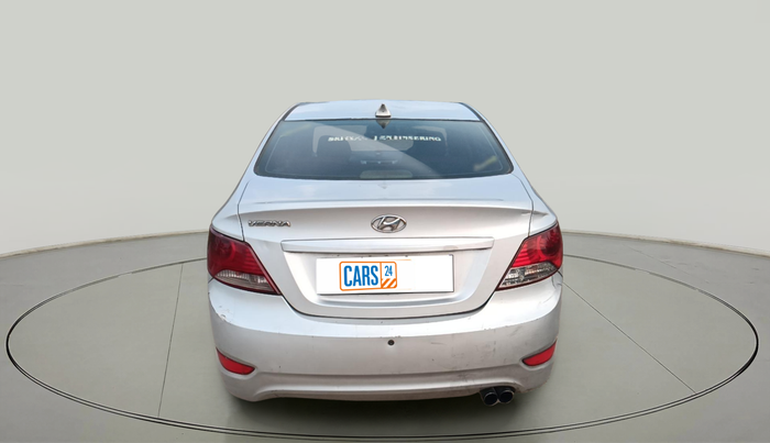 2013 Hyundai Verna FLUIDIC 1.4 CRDI, Diesel, Manual, 1,11,994 km, exterior