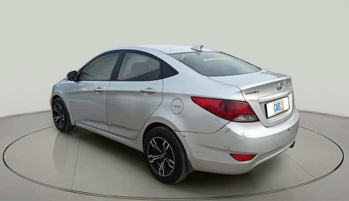 2013 Hyundai Verna FLUIDIC 1.4 CRDI, Diesel, Manual, 1,11,994 km, exterior