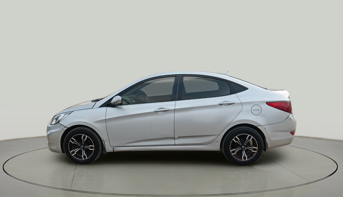 2013 Hyundai Verna FLUIDIC 1.4 CRDI, Diesel, Manual, 1,11,994 km, exterior