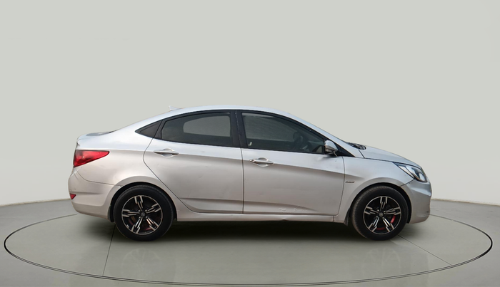 2013 Hyundai Verna FLUIDIC 1.4 CRDI, Diesel, Manual, 1,11,994 km, exterior