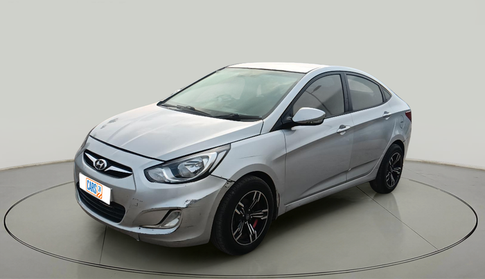 2013 Hyundai Verna FLUIDIC 1.4 CRDI, Diesel, Manual, 1,11,994 km, exterior