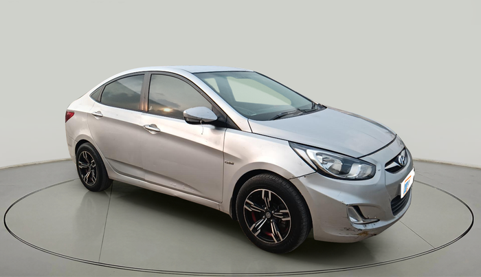 2013 Hyundai Verna FLUIDIC 1.4 CRDI, Diesel, Manual, 1,11,994 km, exterior