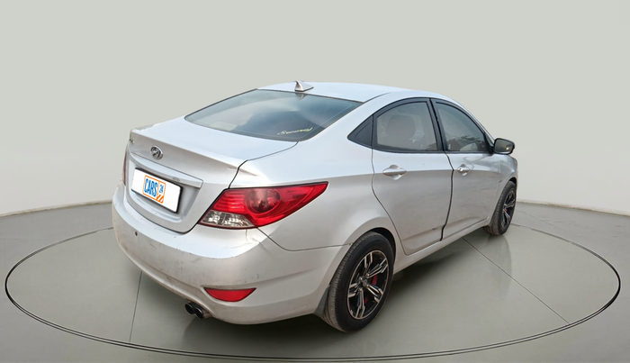 2013 Hyundai Verna FLUIDIC 1.4 CRDI, Diesel, Manual, 1,11,994 km, exterior