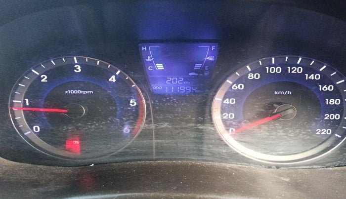 2013 Hyundai Verna FLUIDIC 1.4 CRDI, Diesel, Manual, 1,11,994 km, interior