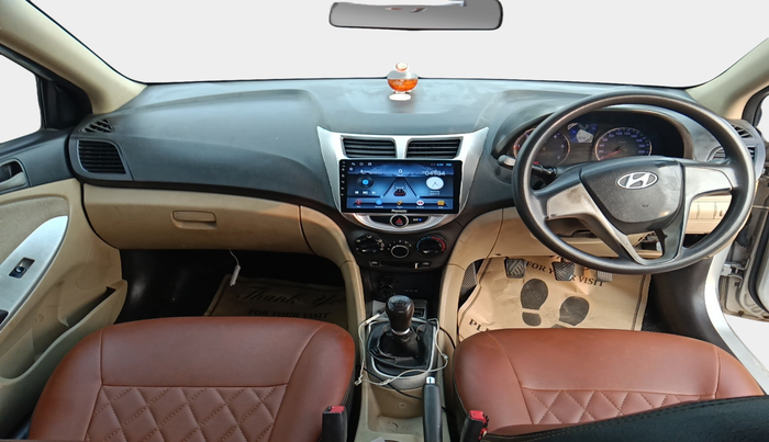 2013 Hyundai Verna FLUIDIC 1.4 CRDI, Diesel, Manual, 1,11,994 km, interior