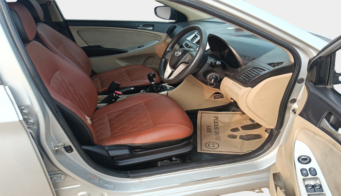 2013 Hyundai Verna FLUIDIC 1.4 CRDI, Diesel, Manual, 1,11,994 km, interior