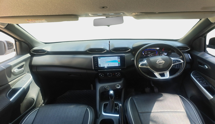 2021 Nissan MAGNITE XV PREMIUM TURBO (O) CVT, Petrol, Automatic, 27,000 km, interior