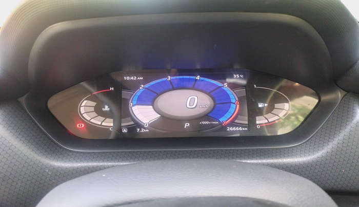 2021 Nissan MAGNITE XV PREMIUM TURBO (O) CVT, Petrol, Automatic, 27,000 km, interior