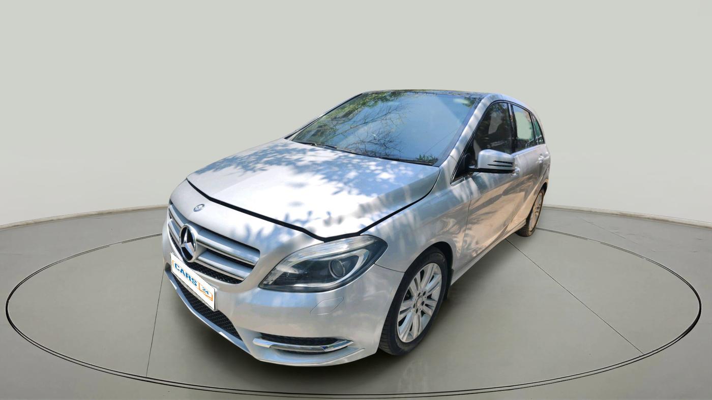 2012 Mercedes Benz B Class B 180 SPORTS PETROL, Petrol, Automatic, 58,955 km, exterior