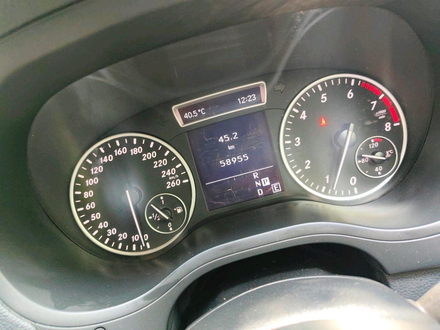 2012 Mercedes Benz B Class B 180 SPORTS PETROL, Petrol, Automatic, 58,955 km, interior