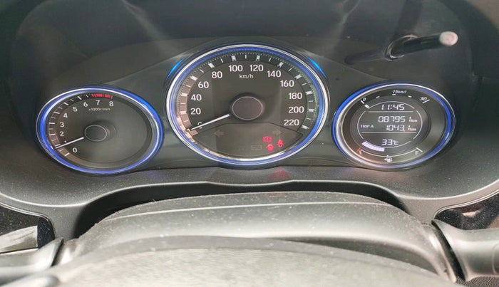 2017 Honda City 1.5L I-VTEC V MT, Petrol, Manual, 87,951 km, interior