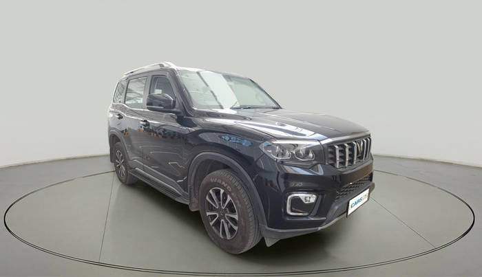 2024 Mahindra SCORPIO-N Z8 DIESEL AT 2WD 7 STR, Diesel, Automatic, 13,000 km, exterior