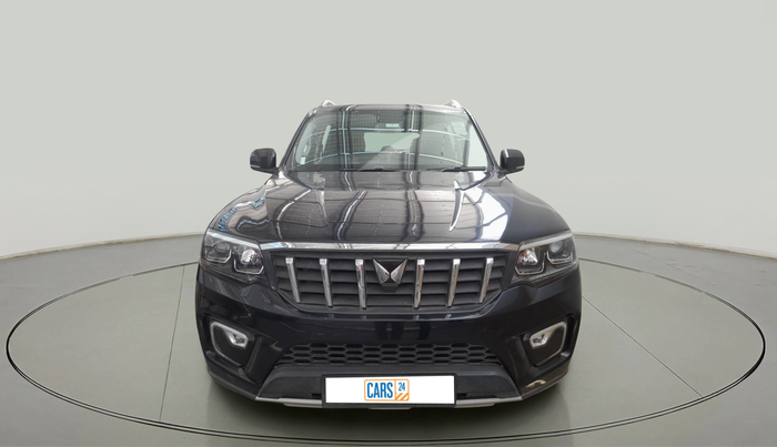 2024 Mahindra SCORPIO-N Z8 DIESEL AT 2WD 7 STR, Diesel, Automatic, 13,000 km, exterior