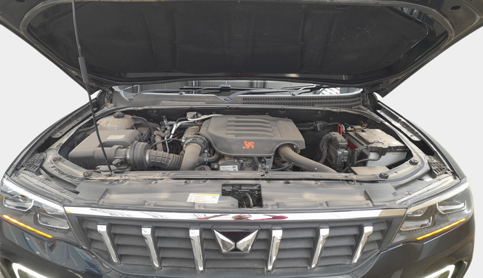 2024 Mahindra SCORPIO-N Z8 DIESEL AT 2WD 7 STR, Diesel, Automatic, 13,000 km, exterior