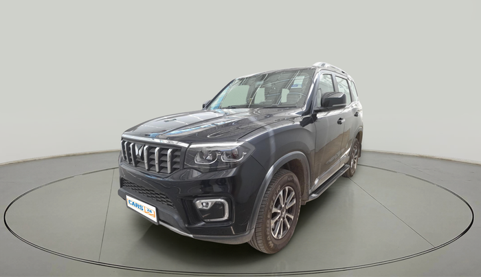 2024 Mahindra SCORPIO-N Z8 DIESEL AT 2WD 7 STR, Diesel, Automatic, 13,000 km, exterior