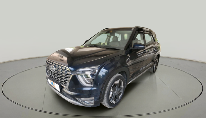 2022 Hyundai ALCAZAR PLATINUM 1.5 MT 7STR, Diesel, Manual, 31,973 km, exterior