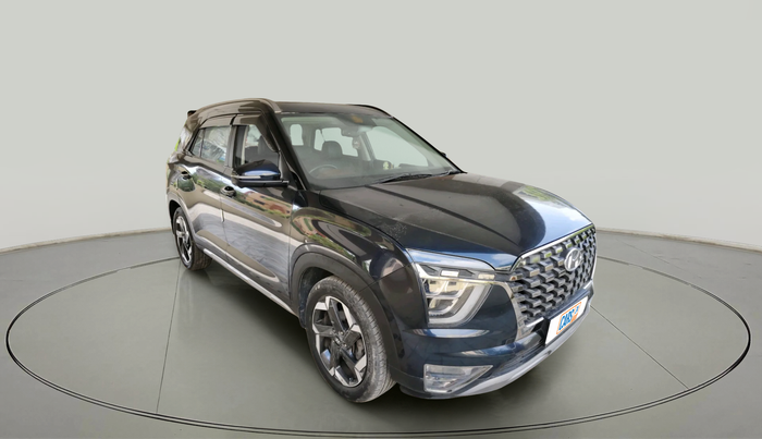 2022 Hyundai ALCAZAR PLATINUM 1.5 MT 7STR, Diesel, Manual, 31,973 km, exterior