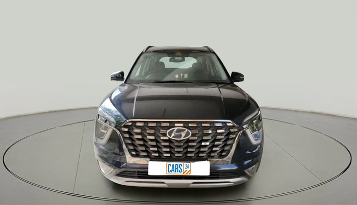 2022 Hyundai ALCAZAR PLATINUM 1.5 MT 7STR, Diesel, Manual, 31,973 km, exterior