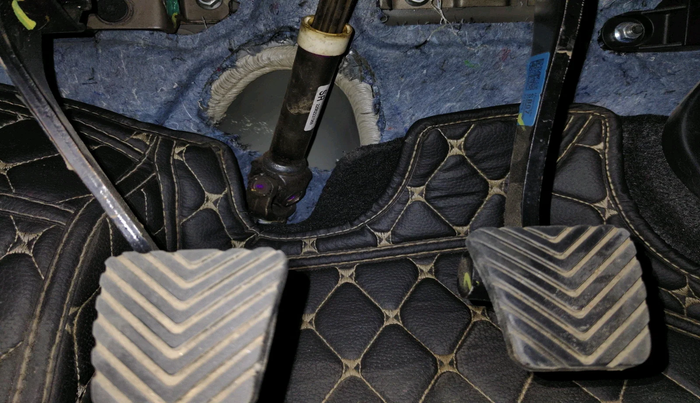 2022 Hyundai ALCAZAR PLATINUM 1.5 MT 7STR, Diesel, Manual, 31,973 km, interior