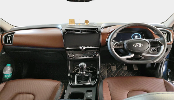 2022 Hyundai ALCAZAR PLATINUM 1.5 MT 7STR, Diesel, Manual, 31,973 km, interior