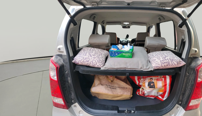 2016 Maruti Wagon R 1.0 VXI AMT, Petrol, Automatic, 25,808 km, exterior