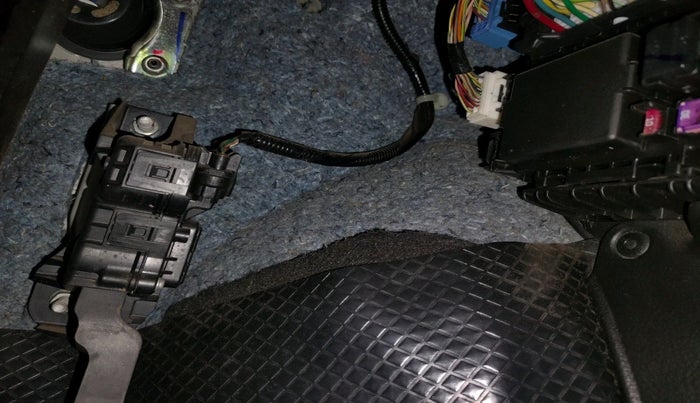 2016 Maruti Wagon R 1.0 VXI AMT, Petrol, Automatic, 25,808 km, interior